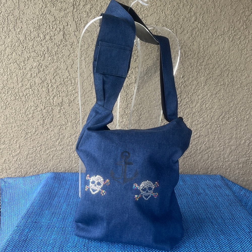 Brand New and One of a Kind Crossbody Shoulder Bag